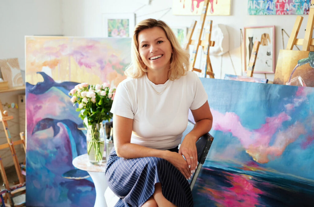 Де придбати готові картини або замовити авторські полотна